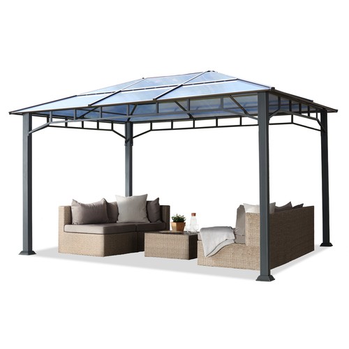 Gazebo giardino 3x4m - giardino,