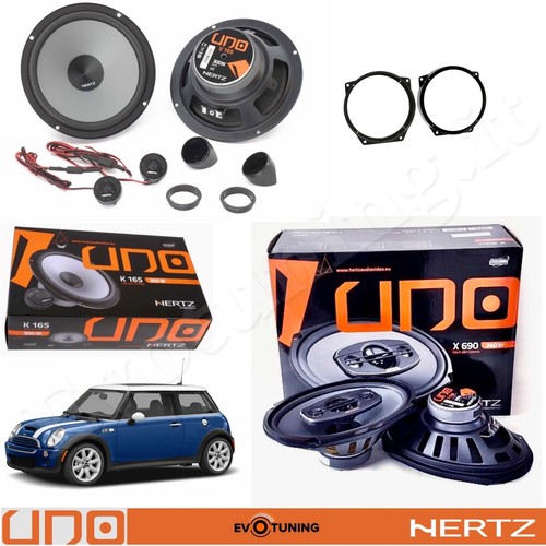 Kit casse altoparlanti hertz - 6,