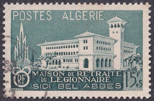 Algeria 1956 legione - 1956,,