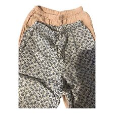 PROMO! Petit Bateau - Coppia di Pantaloni Bimba Neonata 18 mesi 81 cm