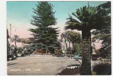 CATANZARO - VILLA TRIESTE - VIAGG. 1960 -16628-