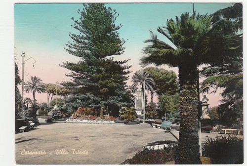 Catanzaro villa trieste - catanzaro,
