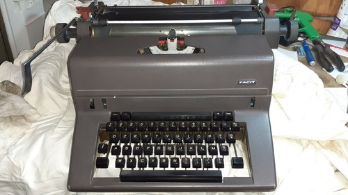 Macchina scrivere vintage - macchina,