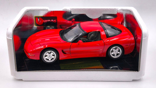 Chevrolet corvette burago - chevrolet,