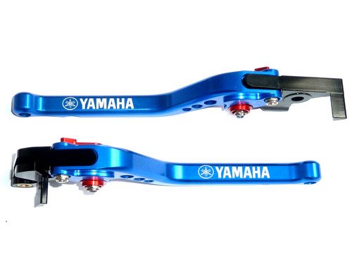 Set leve freno frizione blu - leve,