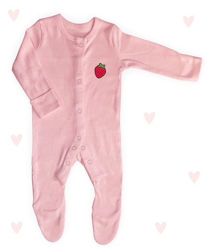 Pigiama bambino fragola carino