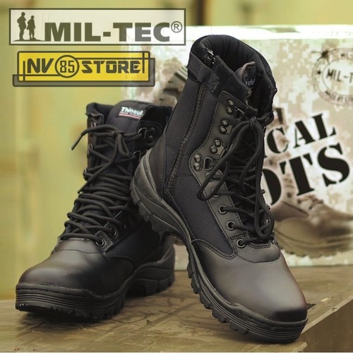 Stivali anfibi militari boots - stivali,