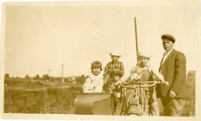 Foto istantanea vintage