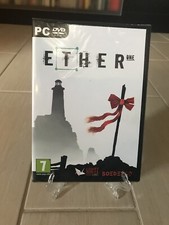 ETHER ONE Giochi COMPUTER Games PC da Collezione Nuovi CD DVD ROM Sealed