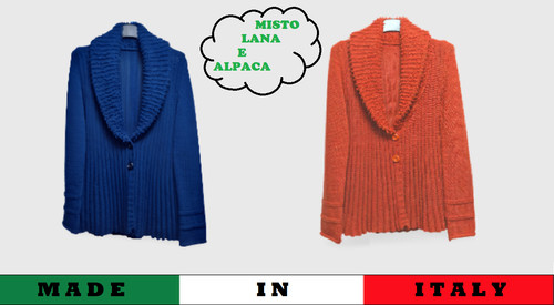 Cardigan donna collo - cardigan,
