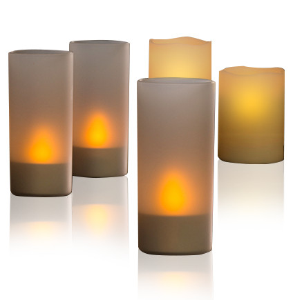Mini luce lumino fiamma - lumino, a