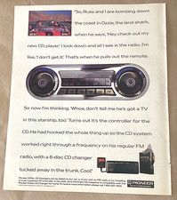 Pubblicità stampa autoradio