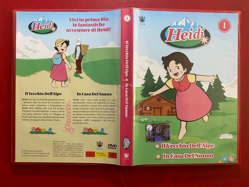 Heidi il vecchio - (dvd),