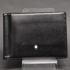 Portafoglio Montblanc nero in