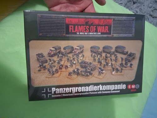 Panzergrenadierkompanie box - panzergrenadierkompanie,