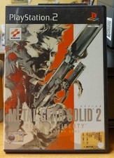METAL GEAR SOLID 2 SONS OF