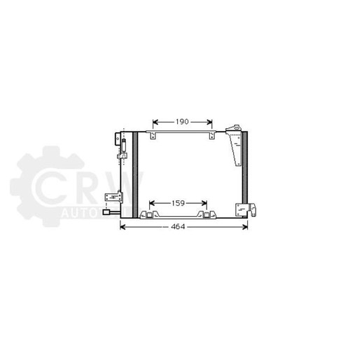 Condensatore climatizzatore - condensatore,