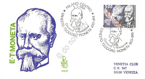 Fdc venetia italia 1983 - fdc,