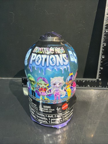 Monster high potions serie - serie, 4