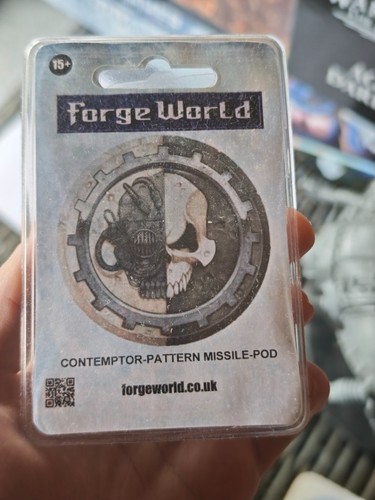 Forge world contemptor - forge,