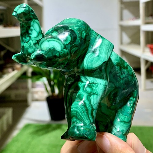 503g natural malachite - 503g,