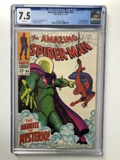 AMAZING SPIDER-MAN 66 (1968) CGC 7.5 - Marvel Romita MCU Mysterio