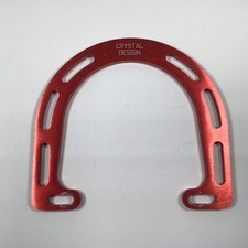 Rinrigidimento Booster Freno Crystal Design Lega Rosso Sbalzo o V Vintage MTB