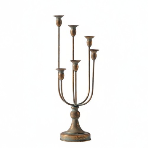 Candelabro bracci vintage - 5,