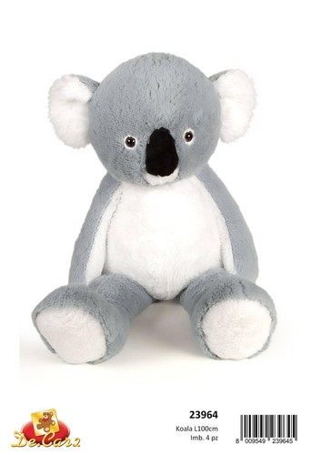Peluche koala 100 - peluche, cm.100