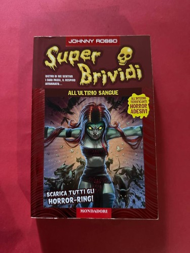 Libro super brividi all - super, all'ultimo