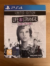 Life Is Strange Before the Storm Limited Edition- PlayStation 4 PS4 - NO GIOCO