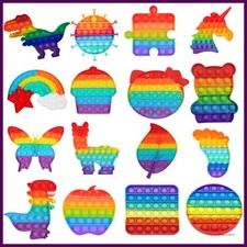 Dinosauro Arcobaleno Fidget