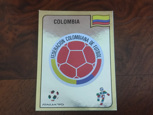 Figurina colombia world - ,