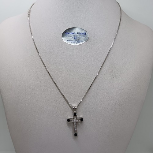 Collana donna con croce - collana,