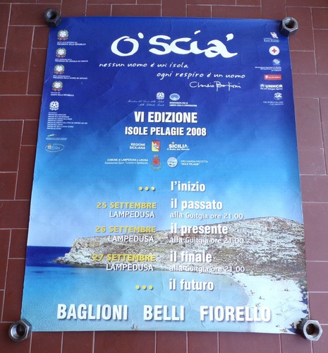 Poster concerto scia - concerto, o'
