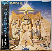 Iron Maiden Powersalve Japan