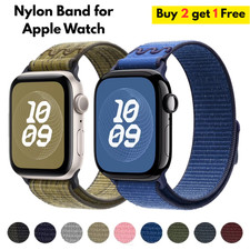 Cinturino apple watch nylon - watch,