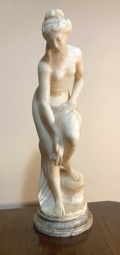 Venere bagno statua in - bagno,