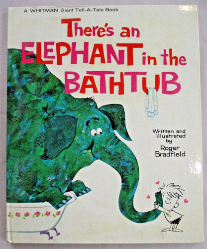 There elephant in the - in,