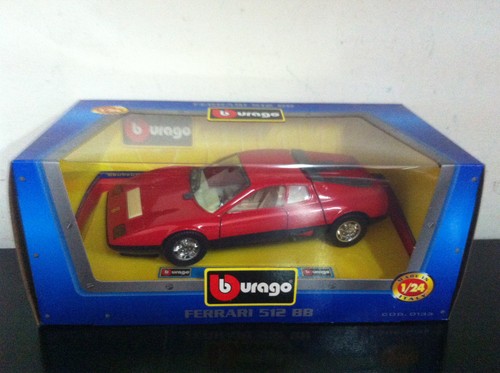Bburago burago ferrari - 1:24,