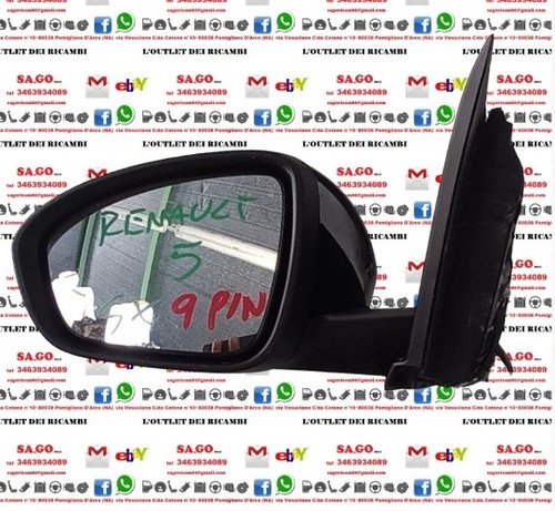 Specchietto retrovisore - specchietto,