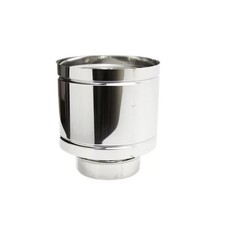 Fumaiolo da 100mm terminale