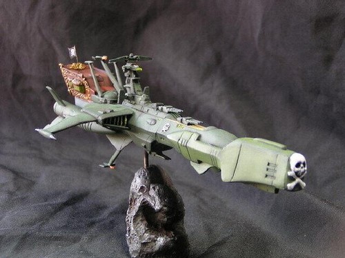 Space battleship arcadia - space,