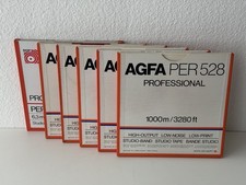 6 nastri da studio BASF EMTEC