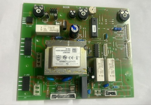 Scheda modulazione cp08 - scheda,