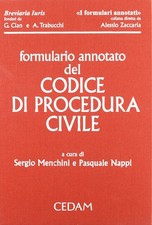 Formulario annotato del codice