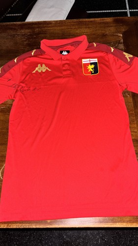 Maglia genoa kappa - 🔴,