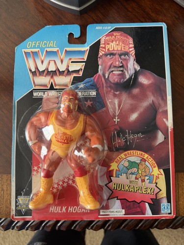 Wwf hasbro serie hulk hogan - wwf,
