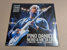 2LP- PINO DANIELE - NERO A META' LIVE   - NUOVO SIGILLATO  EDITORIALE
