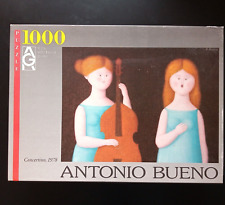 Antonio BUENO Concertino, 1978 | rare puzzle 478 x 655 mm @ 2000 by Ricordi